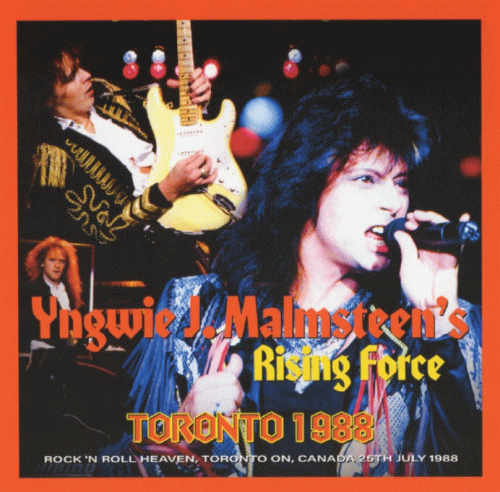 Yngwie Malmsteen : Toronto 1988